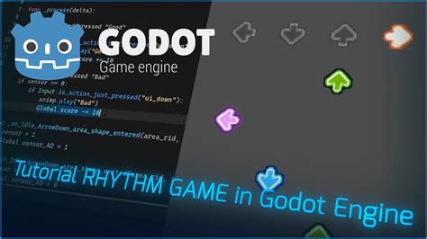 Tutorial Rhythm Game In Godot Engine Youtube