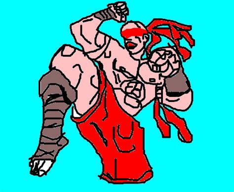 Lee Sin Muay Thay League Of Legends Desenho De Guimafia Gartic