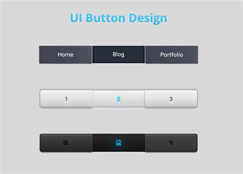 UI Button desing :: Behance