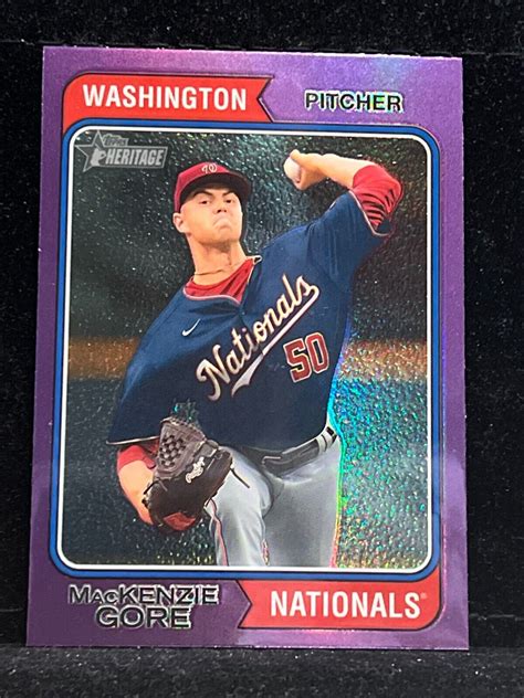 Topps Heritage Chrome Purple Refractors You Pick Free