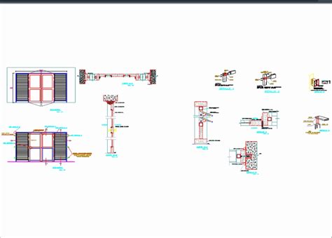 Mampara En AutoCAD Descargar CAD 1007 91 KB Bibliocad