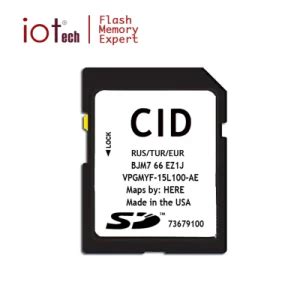 Bulk 16GB 32GB Custom Cid SD Card For Navigation GPS China Cid SD