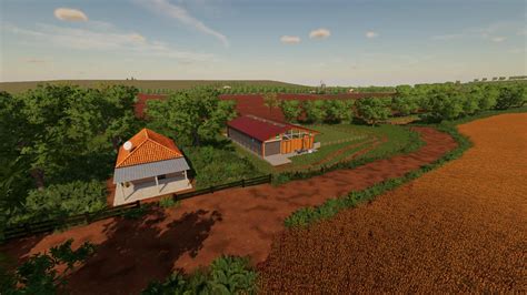 FS22 FARMA SANTA TEREZINHA V1 0 0 0 Farming Simulator 22 Mod FS19 Mody