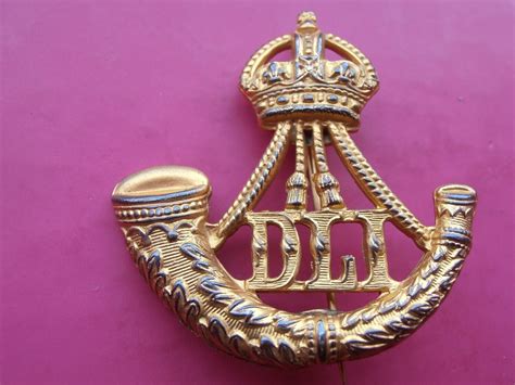 Durham Light Infantry Badge