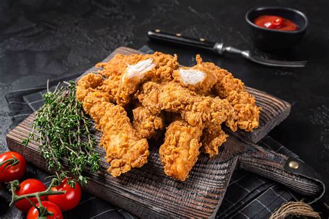 Chicken Fingers - Food Simp