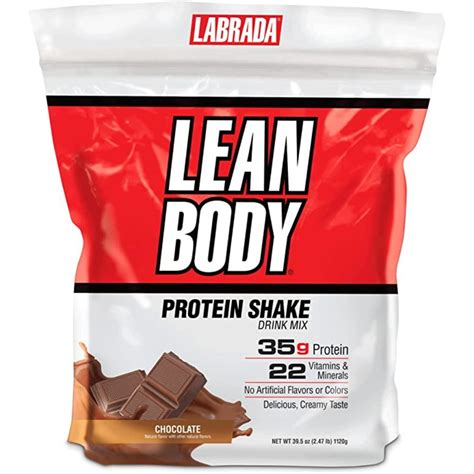 Labrada Lean Body Protein Shakes Garage Gym Reviews