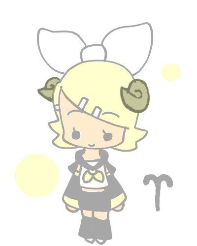 Vocaloid Zodiac Aries By Ziiri On Deviantart