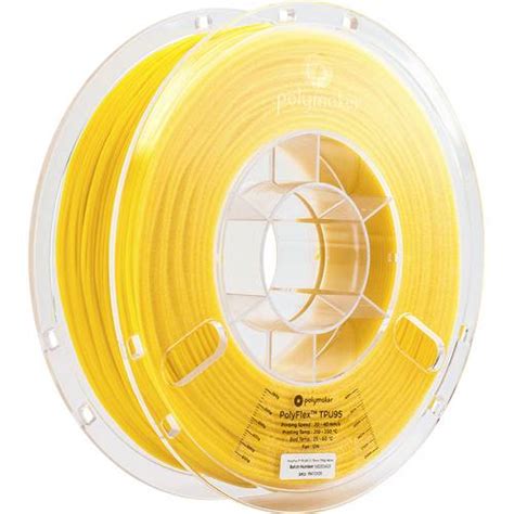 Polymaker Pd01004 Polyflex Tpu 95a Filament Tpu Flexible 175 Mm 750 G