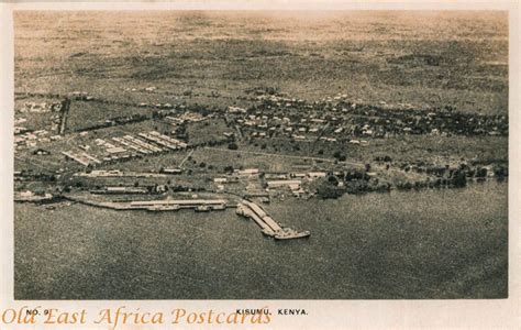 Kisumu & Western Kenya - Old East Africa Postcards | Kisumu, East ...