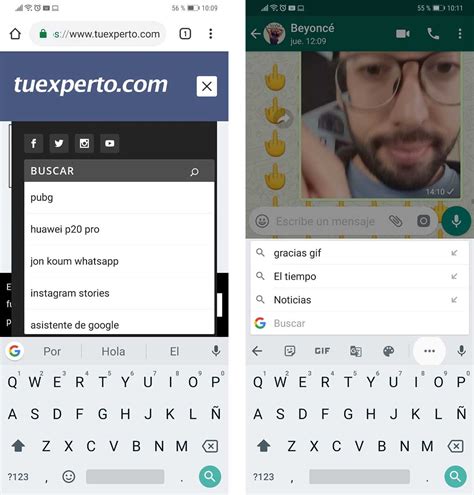 C Mo Usar El Teclado Flotante De Gboard En M Viles De Pantalla Grande