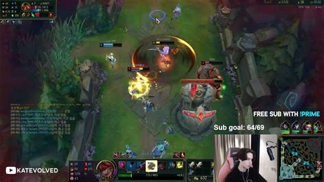 Challenger Kr Katarina Vs Irelia Katevolved Live Vod [5 13 2022