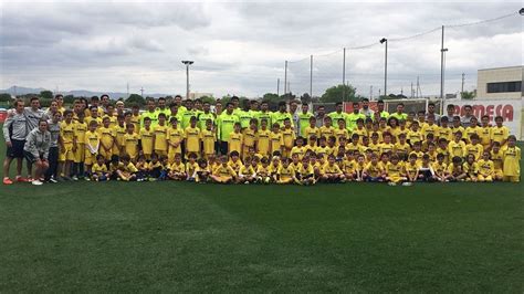 El Campus De Pascua Se Despide A Lo Grande Web Oficial Del Villarreal CF