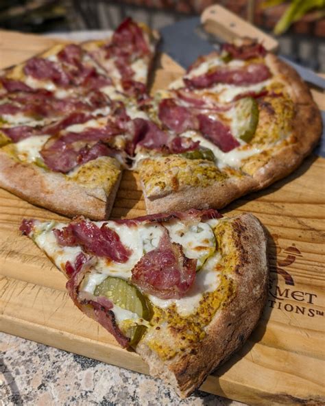 Pastrami Pizza - Satisfying Slice