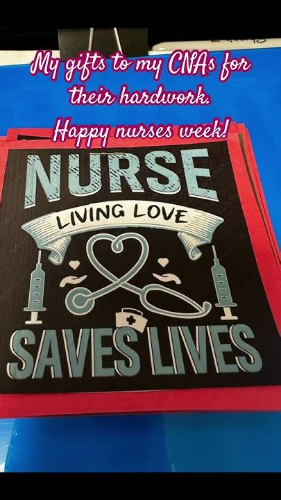 Happy Nurses Week Thanks To Our Cnas Who Work So Hard I Appreciate