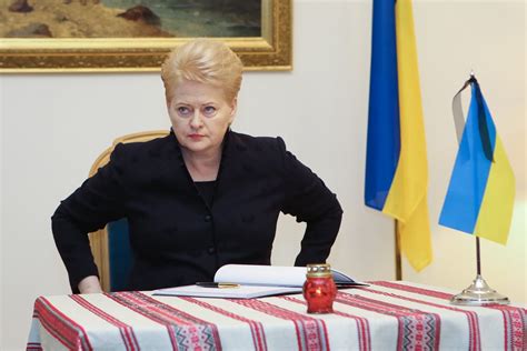 Dalia Grybauskaitė one of Ukraine's favourite foreign leaders - EN.DELFI