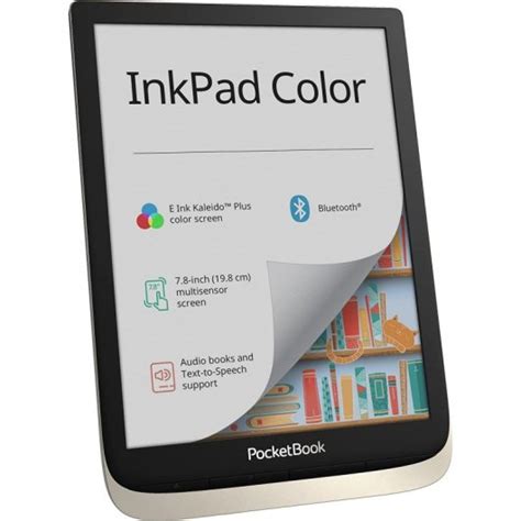 Pocketbook Inkpad Color Ereader Plata Pccomponentes