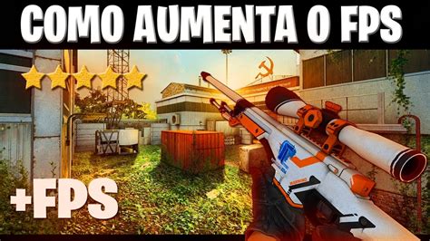 Aumentar Muito Fps No Cs Go Em Pc Fraco M Todo Novo Csgo Sem Lag