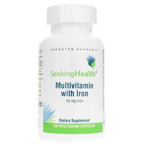 Optimal Multivitamin w/Iron