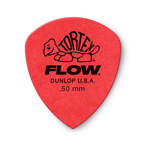 Dunlop Tortex Flow Pick Mm Red One Pick