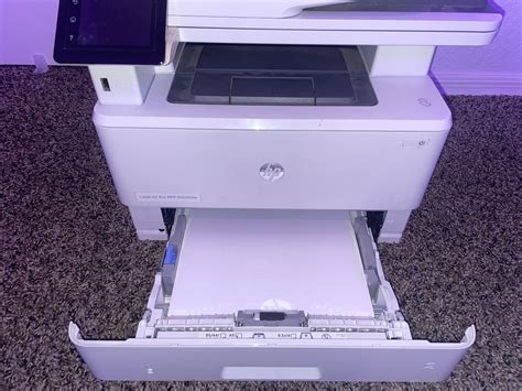 Hp F6w15a Pro Mfp Laserjet All In One Printer Light Gray Comes With Toner 888793697511 Ebay