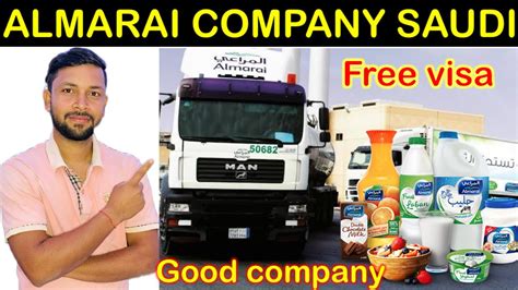 Almarai Company Saudi Arabia Good Company Almarai Company New Jobs