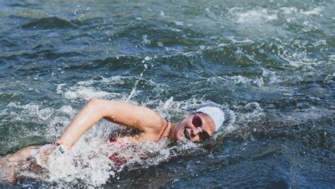 Côté experts Les bienfaits de la nage en eau glacée avec Bénédicte