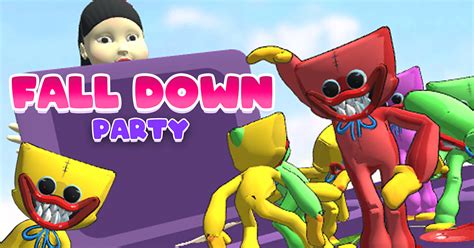 Fall Down Party Ücretsiz Online Oyun FunnyGames