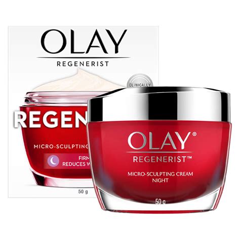 Kem Dưỡng Olay Regenerist Ngừa Lão Hóa Da Ban Đêm 50g Hasaki vn