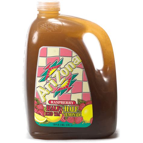 Arizona Half Half Raspberry Iced Tea Lemonade Beverages Foodtown