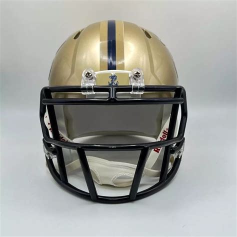 Navy Football Helmet Anchor Logo