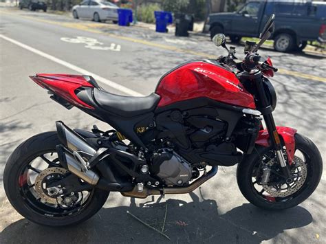 2021 Ducati Monster Plus Motorcycle Rental in San Diego, CA m-9xwdkje