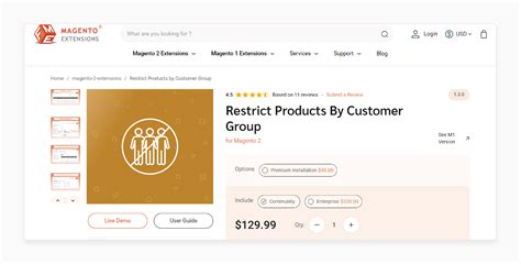 5 Best Customer Group Restriction Magento 2 Extensions