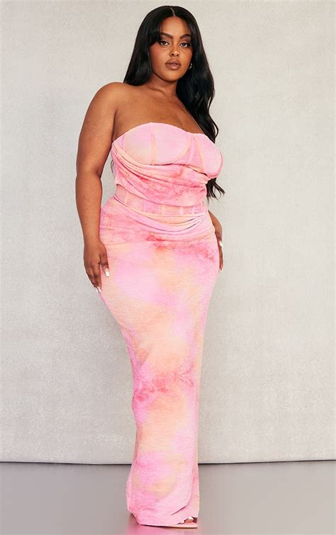 Cùng Khám Phá Thời Trang Plus Size Tie Dye Hợp Thời Trang Mùa Hè 2021 Nhấp để Xem Ngay