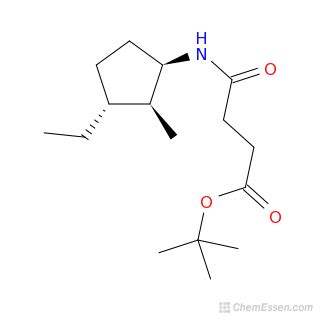 Tert Butyl Ethyl Methylcyclopentyl Carbamoyl Propanoate