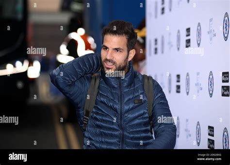 Chelsea's Cesc Fabregas Stock Photo - Alamy