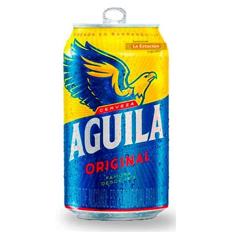 Cerveza Aguila Lata X 330 Ml