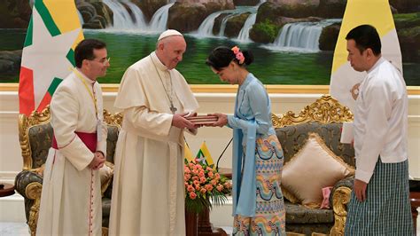 Myanmar Nel Il Viaggio Di Papa Francesco La Civilt Cattolica