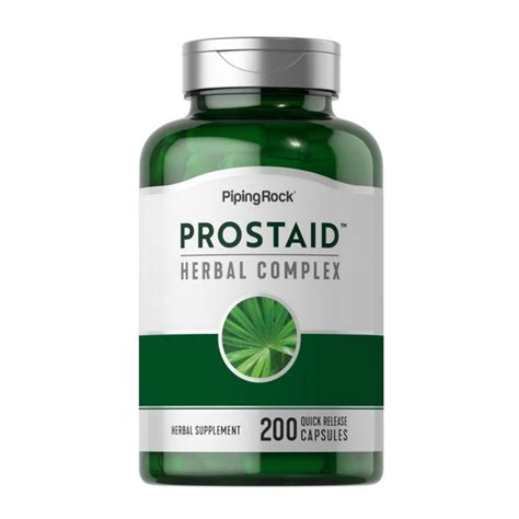 Prostaid Herbal Complex With Saw Palmetto 200 Capsules Prostate Health