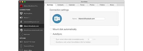 Outlook Sync Mac Sync Mac And Outlook For Free With Syncmate