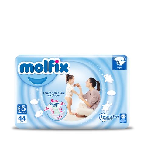 Molfix Baby Diaper Belt 5 Junior 11-18 kg - Online Grocery Shopping and ...