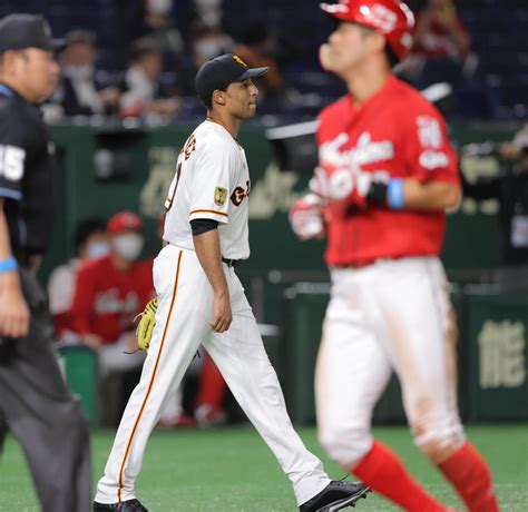 【巨人】岡本和真は6試合ぶりに打点を積み上げ写真で振り返る広島戦試合経過 スポーツ報知