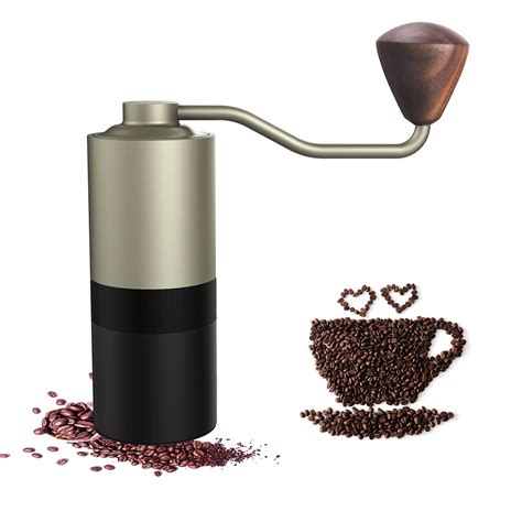 Manual Coffee Bean Grinder With Adjustable Coarseness Capacity G