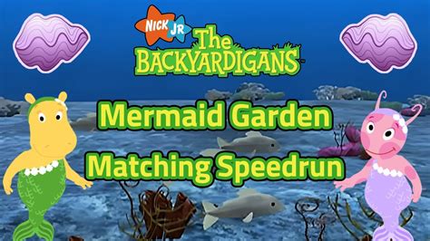 The Backyardigans Mermaid Garden Matching Wr Speedrun In Youtube