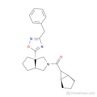 5 3aS 6aS 2 1R 5R Bicyclo 3 1 0 Hexan 6 Yl Carbonyl