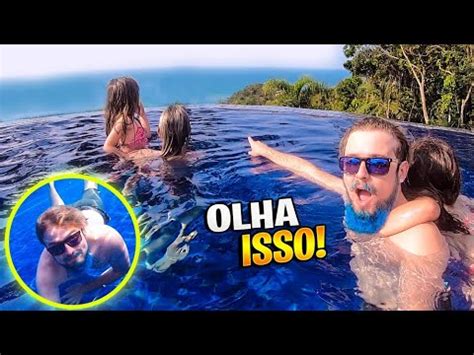 Invadimos A Piscina Mais Linda Do Mundo F Rias Em Fam Lia Ep