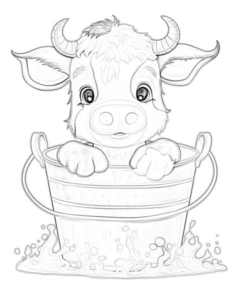 Pin By Lucille Hampton On Tattoo Ideas In 2024 Cow Coloring Pages