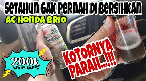 Tutorial Membersihkan Sendiri Ac Dan Filter Ac Mobil Dengan Ac Cleaner