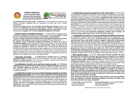 Compte Rendu Conseil Municipal Pulnoy Du Novembre Pulnoy