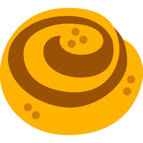 Cinnamon Roll Icon Svg Png Free Download