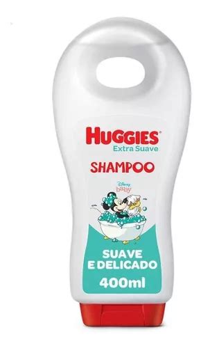 Shampoo Huggies Turma Da Mônica Extra Suave 400 Ml MercadoLivre